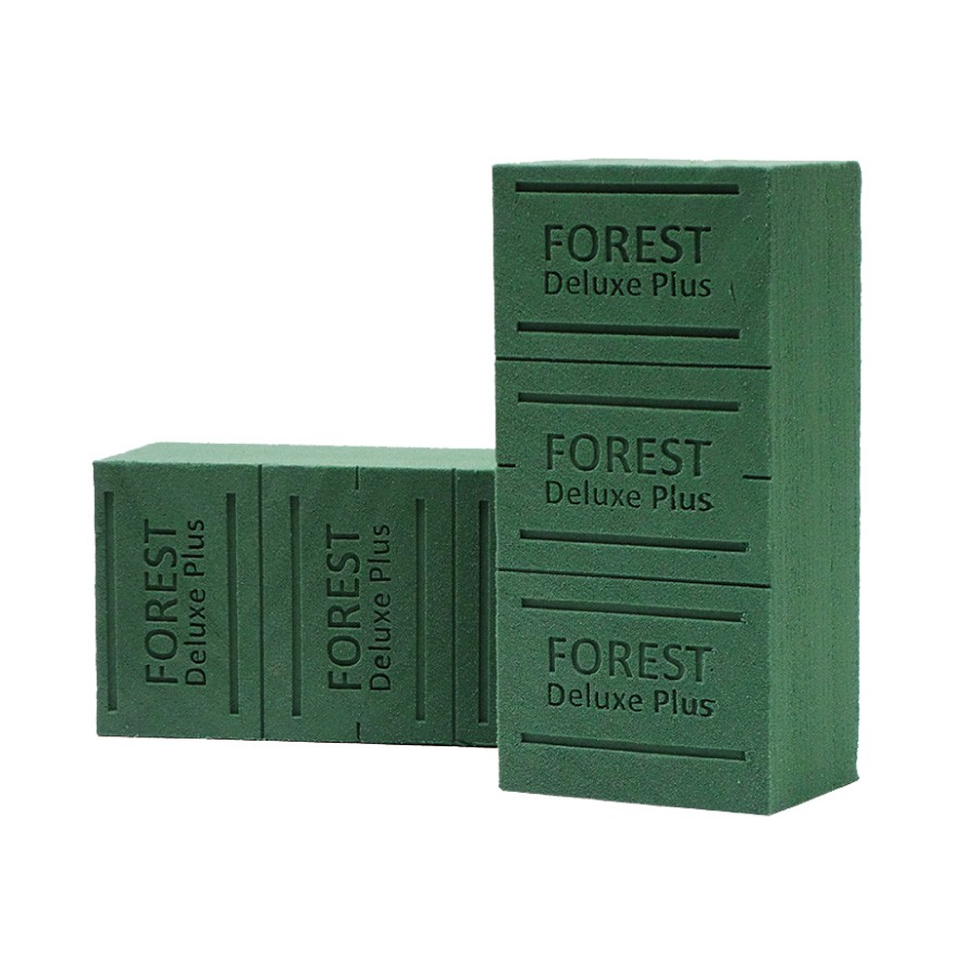  forest floral foam Deluxe [1 box ] super-discount / natural flower for yellowtail k/ water supply foam / sponge / flower material 48 yellowtail k1 yellowtail k size :W230×D110×H80mm