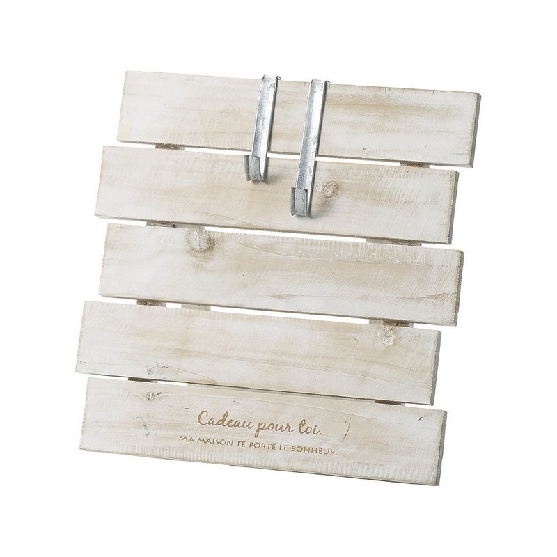 木製リーススタンド WF-75-29WH （ホワイト）の商品画像