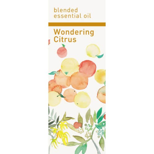 生活の木 ブレンド精油（ワンダリングシトラス）30mlの商品画像