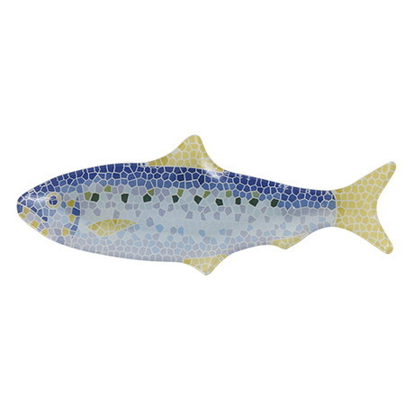 DULTON DULTON GLASS FISHERY PLATE （SARDINE） K20-0133SAR 【6枚】 食器皿の商品画像