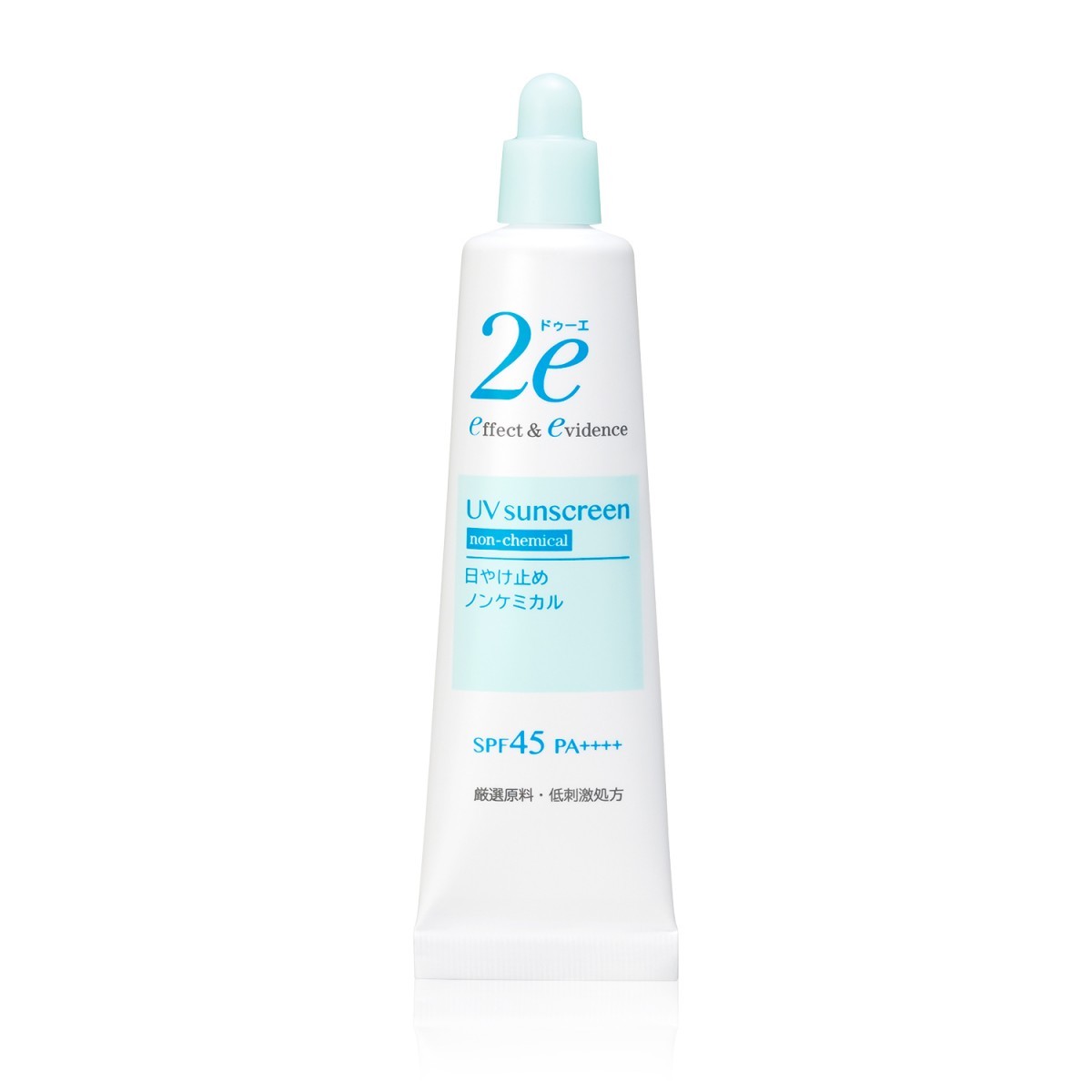 ドゥーエ 日やけ止め ノンケミカル SPF45・PA++++ 40g