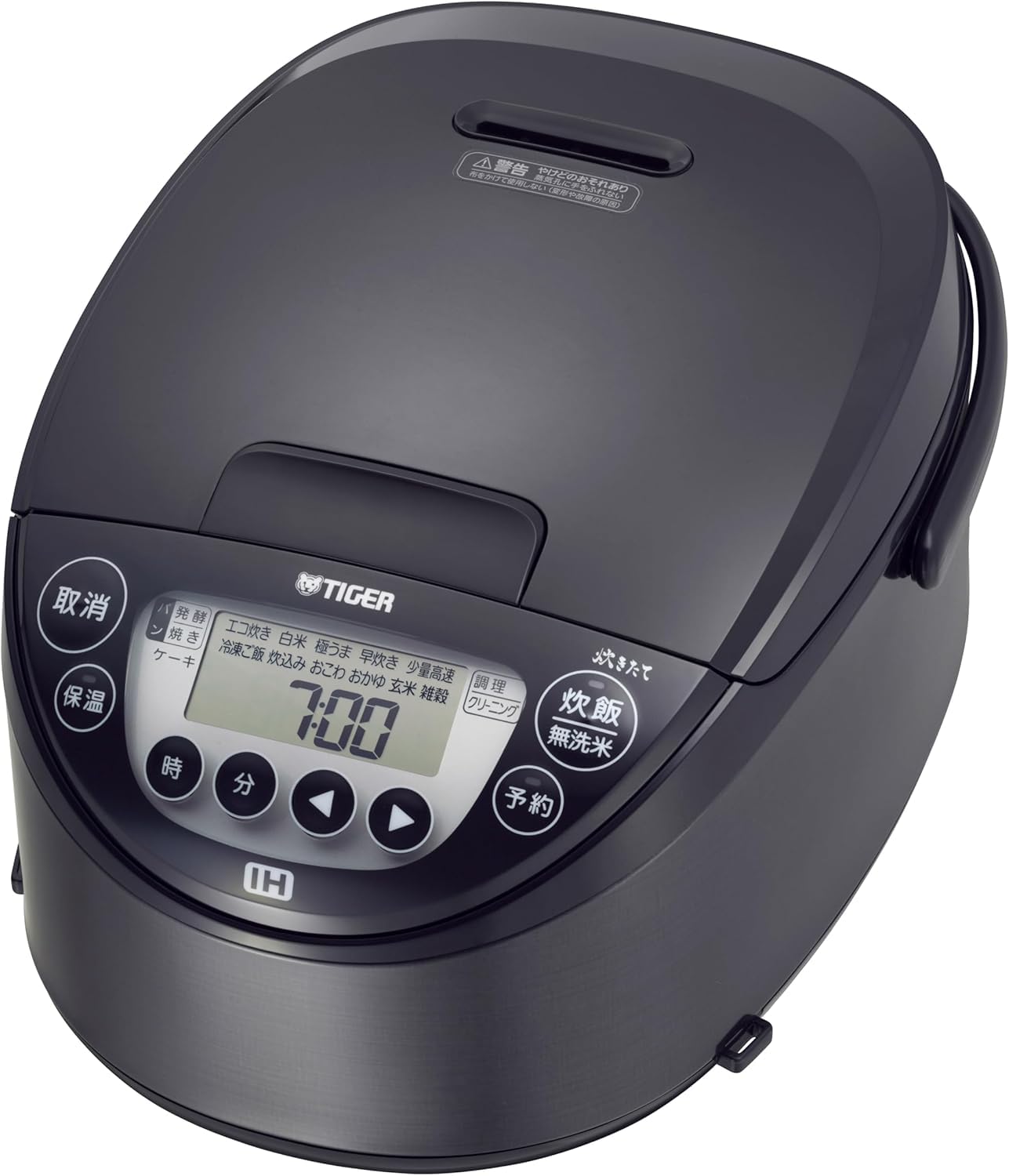タイガー タイガー IHジャー炊飯器 JPN-N180-K（ブラック） 炊きたて