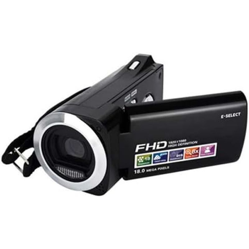 E-SELECT full hi-vision на батарейках цифровая видео камера ES-HDV5MBK