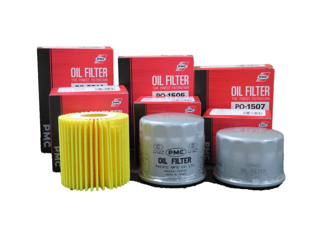 PMC oil filter [ Toyota Crown GRS214 2GR-FSE 12.12- ] product number :PO-1511