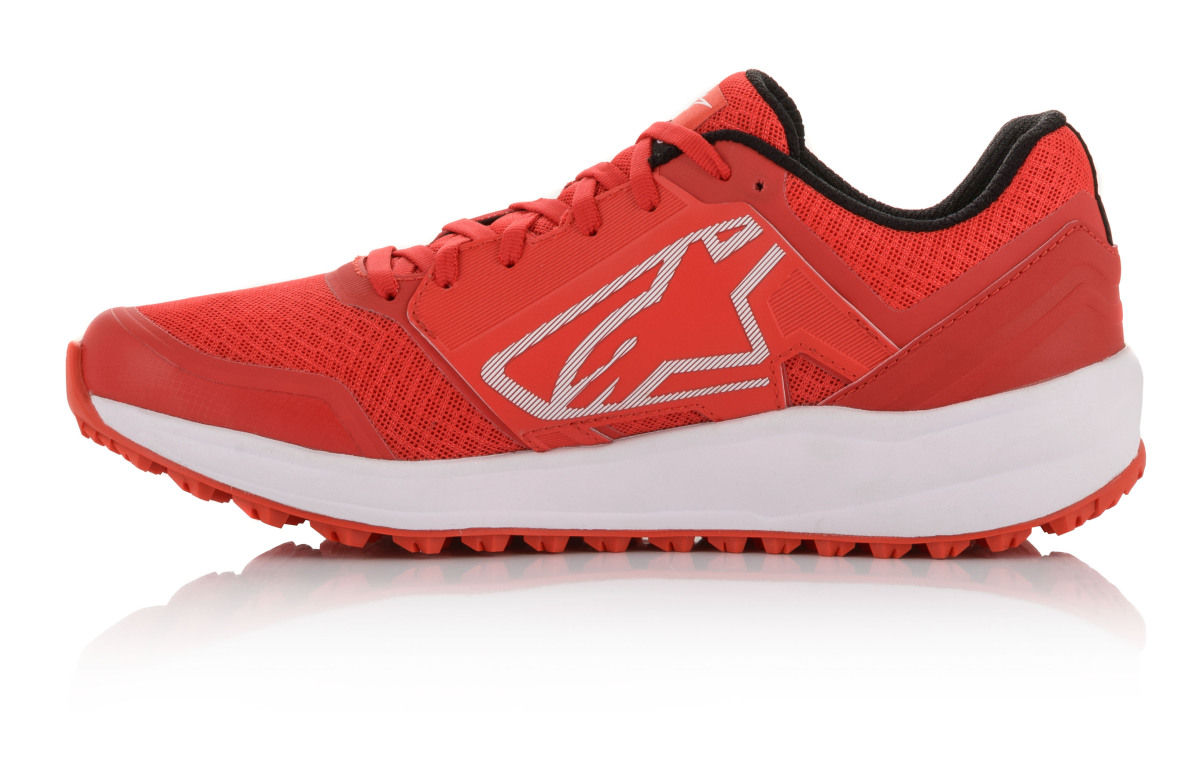 alpinestars( Alpine Stars ) META TRAIL SHOES RED WHITE size :7.5 product number :2654820-32-7.5