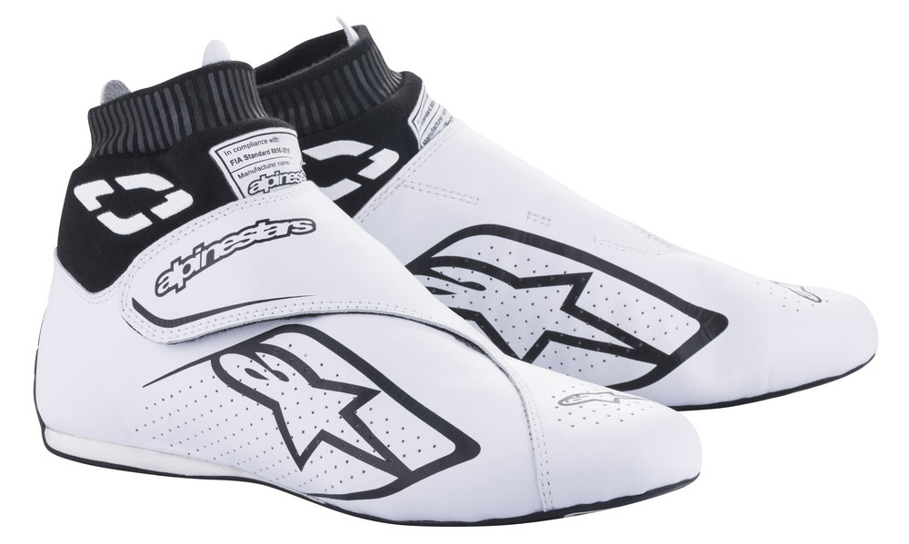 alpinestars( Alpine Stars ) SUPERMONO V2 SHOES WHITE BLACK size :12 product number :2716022-21-12