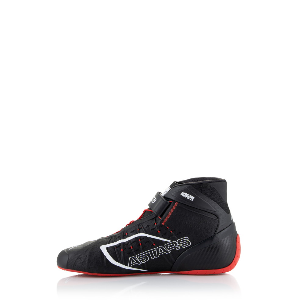 alpinestars( Alpine Stars ) TECH-1 KX V3 KART SHOES BLACK WHITE RED размер :9.5 номер товара :2712124-123-9.5