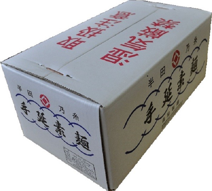 森脇製麺 半田そうめん 半田の糸 8kg 段ボール×1箱の商品画像