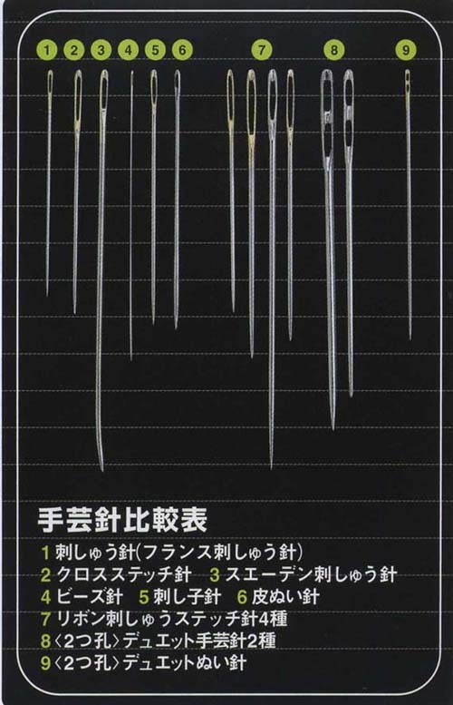 k donkey -57-238.... needle tip circle type [ futoshi ] taking ..