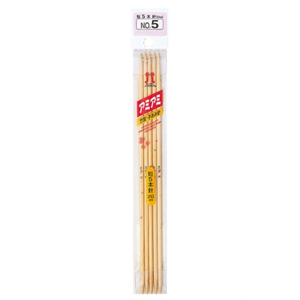  stick needle a mia mi short 5ps.@ needle 0 number /1 number /2 number /3 number /4 number /5 number 20cm bamboo made braided needle is manaka