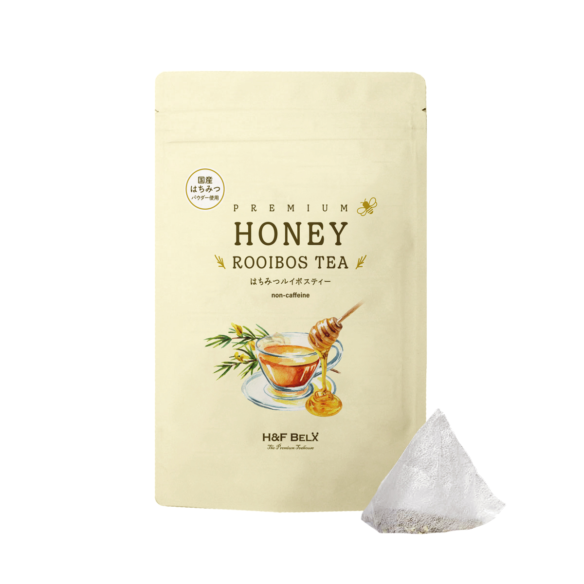 はちみつルイボスティー （ティーバッグ2.0g×20包）の商品画像