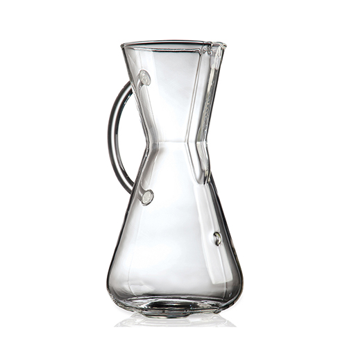 kemeks(CHEMEX) кофеварка стекло руль 3 cup рукоятка z