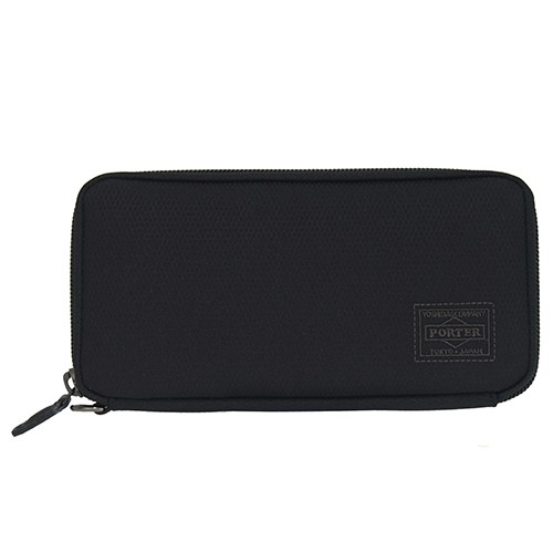 吉田カバン PORTER DILL LONG WALLET 653-09111 （ブラック） PORTER DILL（PORTER） メンズ長財布の商品画像