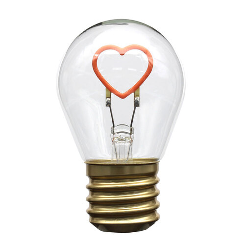  Япония Trust технология (JTT)fa колено neon клапан(лампа) (Funny Neon Bulb) JTNBULB-HRT Heart рукоятка z