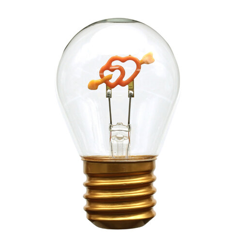  Япония Trust технология (JTT)fa колено neon клапан(лампа) (Funny Neon Bulb) JTNBULB-AHT.. Heart рукоятка z