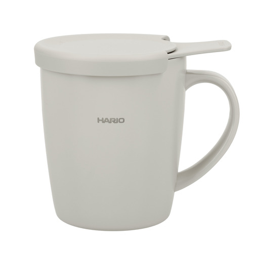 HARIO ティー＆コーヒーメーカーマグ 300ml TCM-300-GGの商品画像