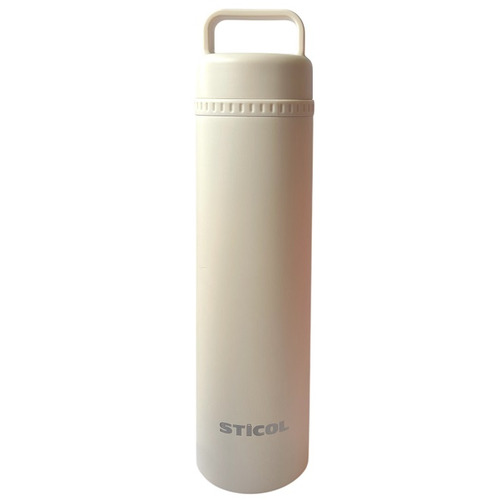BRUNO Sticol 2in1 bottle 0.23L（バニラホワイト） 水筒の商品画像