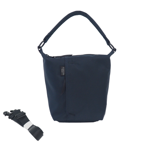  Yoshida bag Porter (PORTER) ракушка (SHELL) 2WAY сумка на плечо (S) 679-36803 темный темно-синий рукоятка z