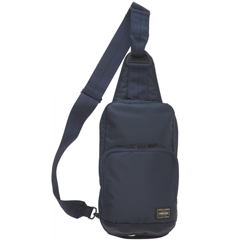  Yoshida bag Porter (PORTER) flash (FLASH) sling сумка на плечо 689-05941 темно-синий рукоятка z