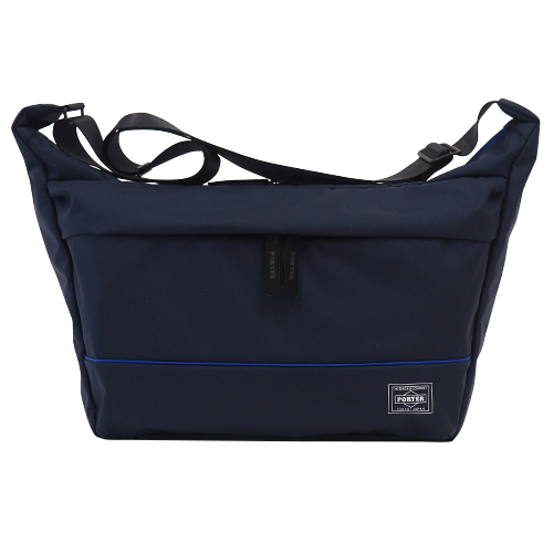  Yoshida bag Porter (PORTER) мусс (MOUSSE) сумка на плечо (L) 751-29874 темно-синий рукоятка z