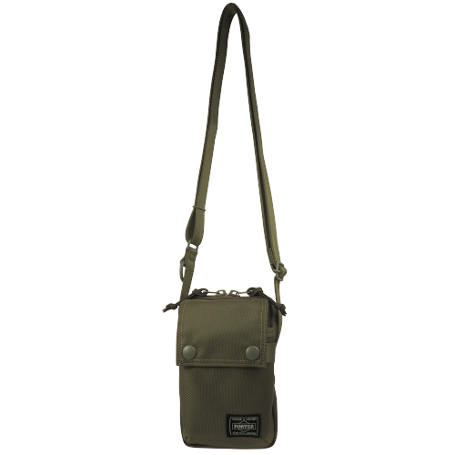  Yoshida bag Porter (PORTER) единица (UNIT) сумка на плечо 784-05466 хаки рукоятка z