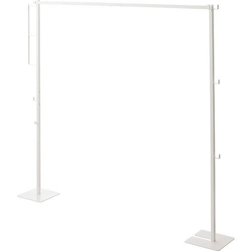 tower 折り畳み室内物干し（ホワイト）の商品画像