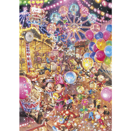 【未開封】ミッキーズガーデン 1000ピースジグソーパズル テンヨー ジグソーパズルミッキー＆フレンズ 我が家へようこそ
