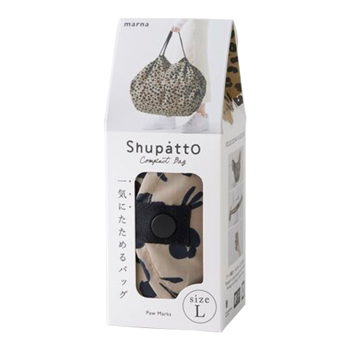 ma- нет . накладка (Shupatto) compact сумка L ASHIATO рукоятка z