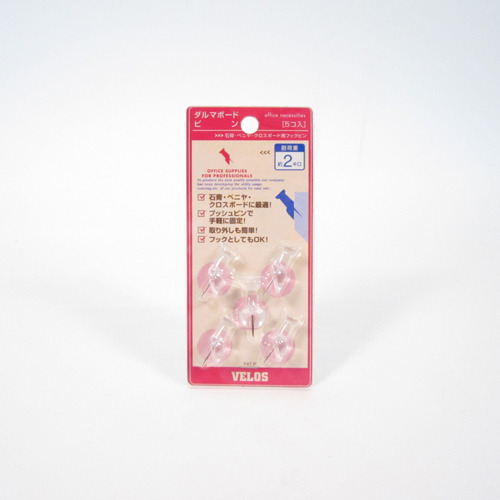 . Roth (VELOS)daruma панель булавка прозрачный BP-2512C рукоятка z