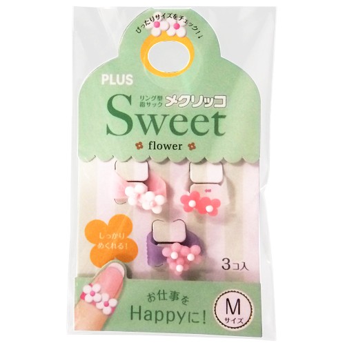  плюс (PLUS)meklikoSweet M размер 35-910 цветок 2 рукоятка z