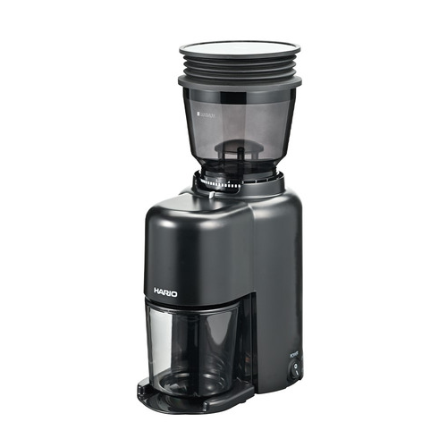  HARIO (HARIO) V60 электрический кофе шлифовщик compact N EVCN-8-B черный рукоятка z