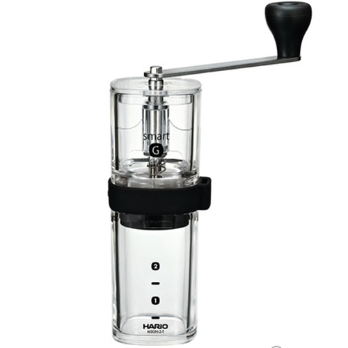  HARIO (HARIO) кофемолка * Smart G MSGN-2-T прозрачный рукоятка z
