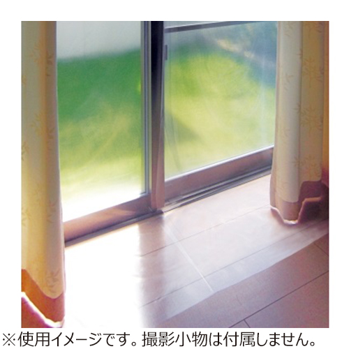  Meiwa gravure insulation curtain liner 100×225cm clear 2 sheets insertion handle z