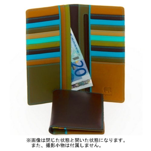 MYWALIT mywalit Breast Wallet MY21385（チョコレートムース） レディース長財布の商品画像