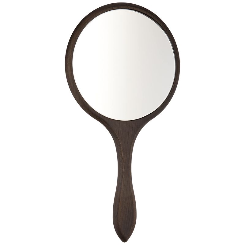 塩川光明堂 日本製 ハンドミラー（WE） 手鏡、ハンドミラーの商品画像