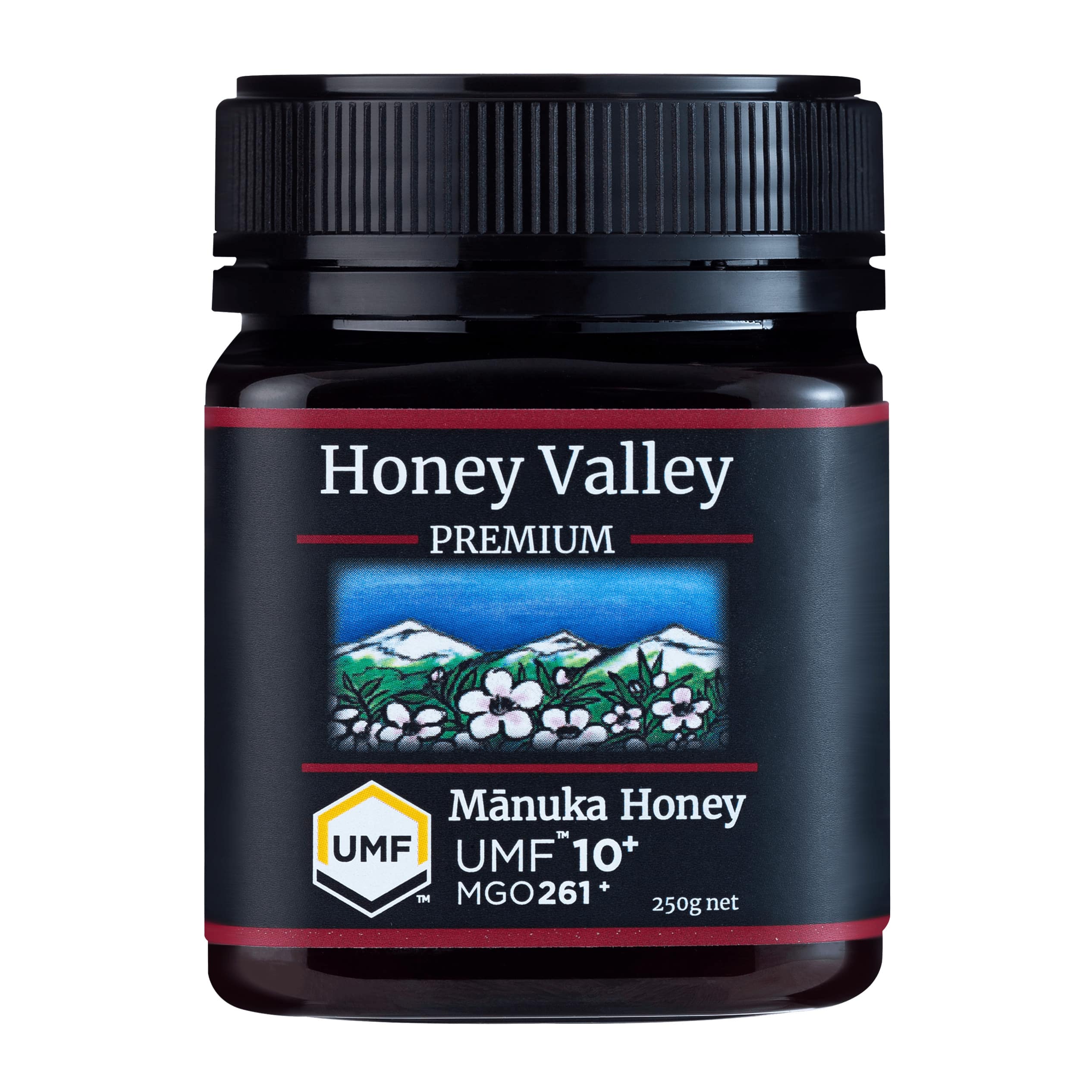 ハニーバレー プレミアムマヌカハニー UMF10＋ MGO261＋ 250g×1個の商品画像