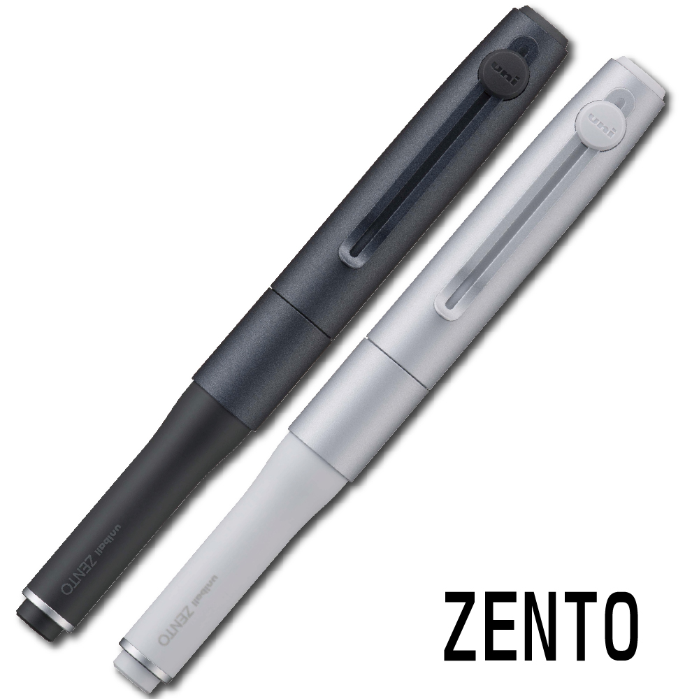 新品5本セットuniball ZENTO Signature model 三菱鉛筆 uniball ZENTO(ゼント) Signature model(シグニチャーモデル