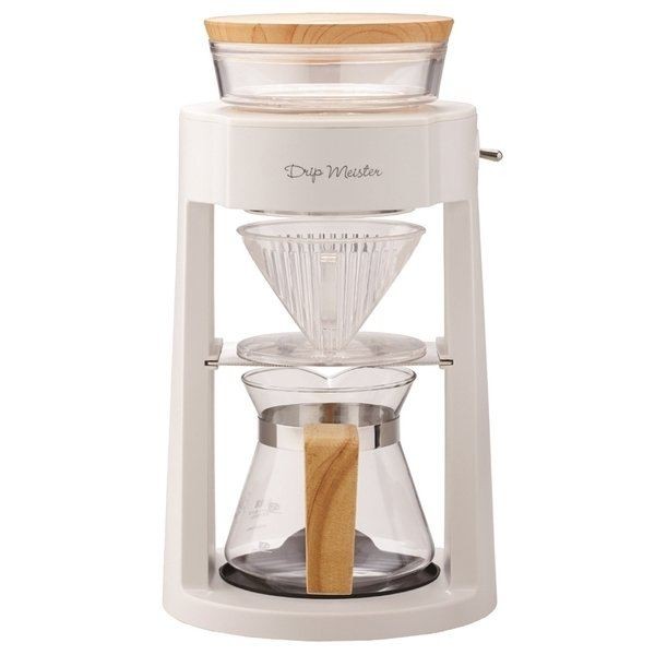 APIX 『Drip Meister』 コーヒーメーカー ホワイト ADM-200-WH(中古品) アピックスインターナショナル Drip Meister ADM-200-WH（ホワイト