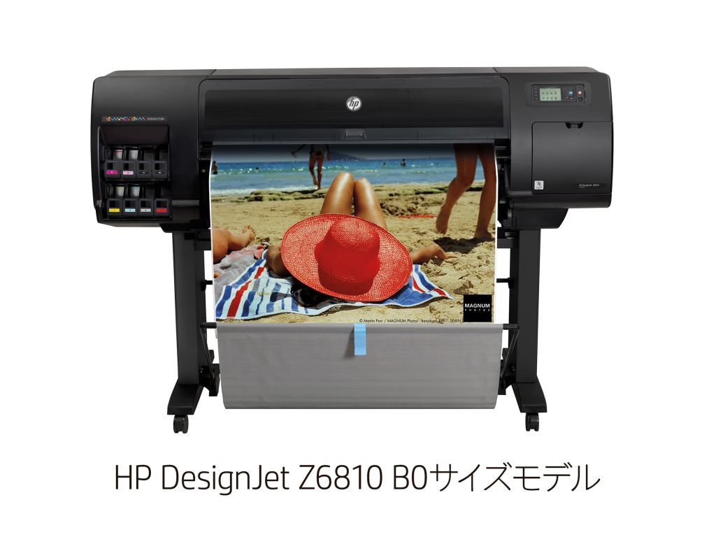 日本HP HP Designjet Z6810（B0モデル） 2QU12A#BCD DesignJet インクジェットプリンター、インクジェット複合機の商品画像