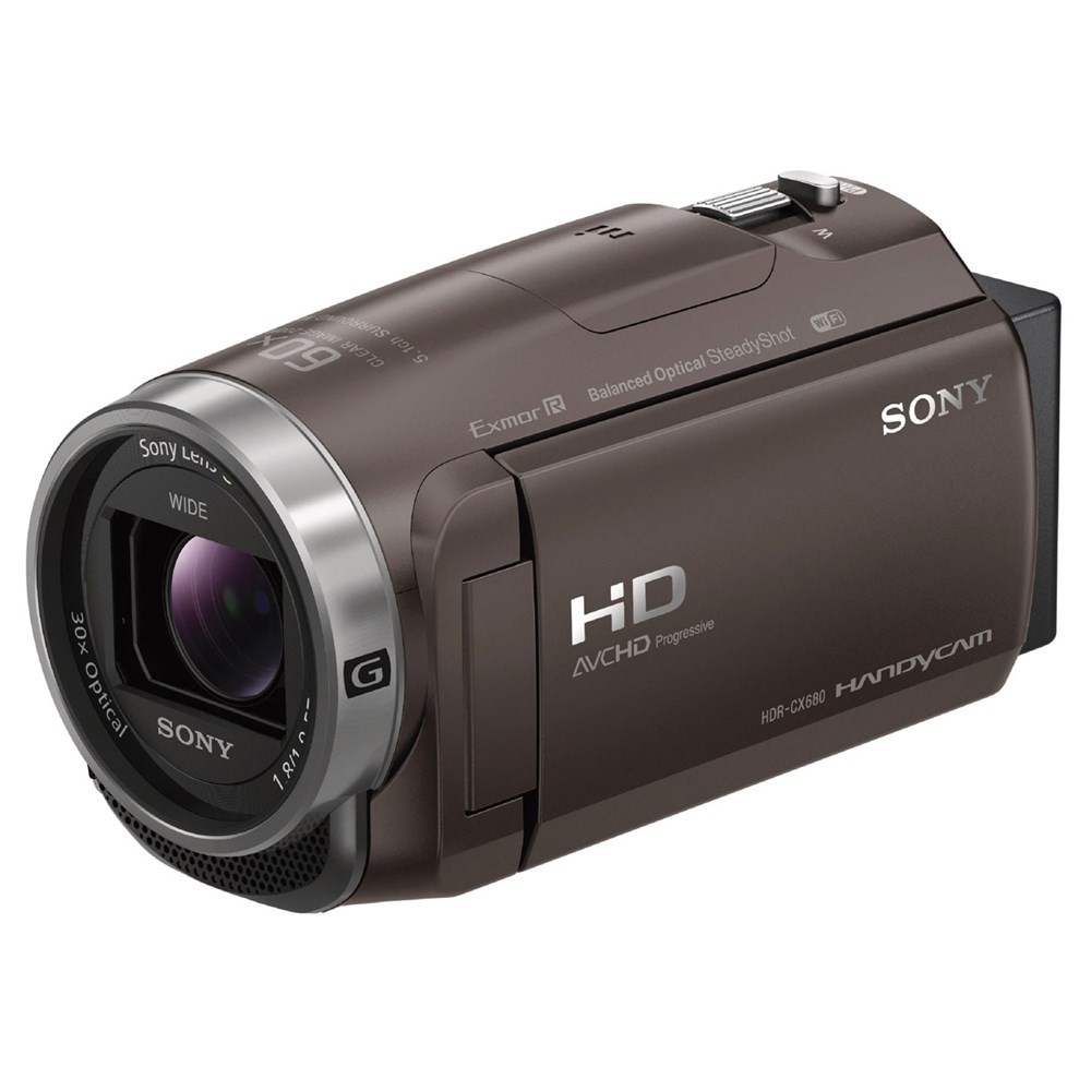 ソニー Handycam HDR-CX680(TI) (ブロンズブラウン) ビデオ ソニー Handycam HDR-CX680(TI) (ブロンズブラウン) ビデオ
