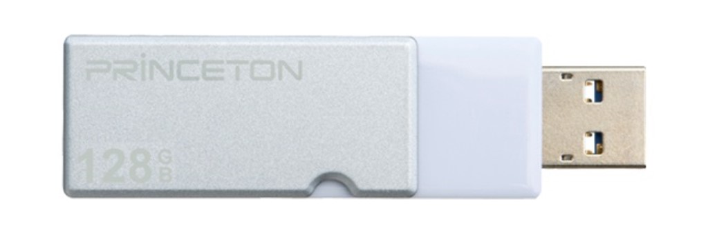 PRINCETON PFU-XTF/128GSV （128GB シルバー） USBメモリの商品画像