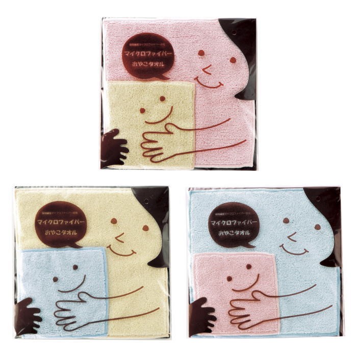 マイクロファイバーおやこタオル 23896の商品画像