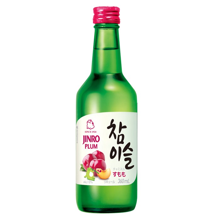 JINRO ジンロ チャミスル マスカット 360mlびん 1本 その他焼酎 - 最