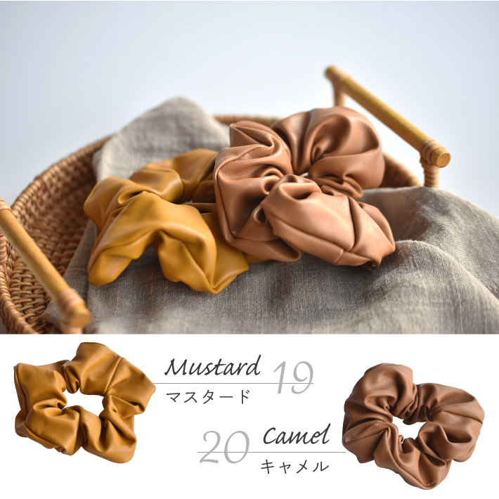 レザーシュシュ