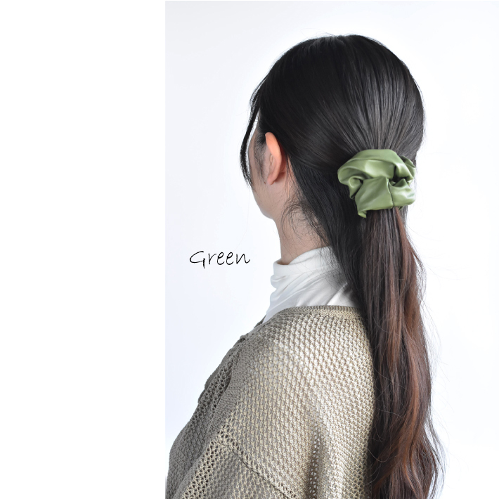 レザーシュシュ