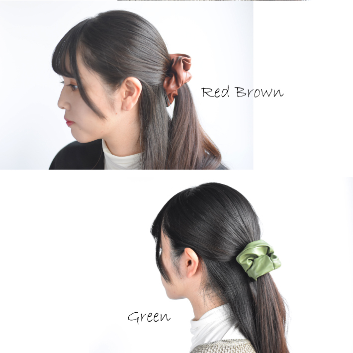 レザーシュシュ