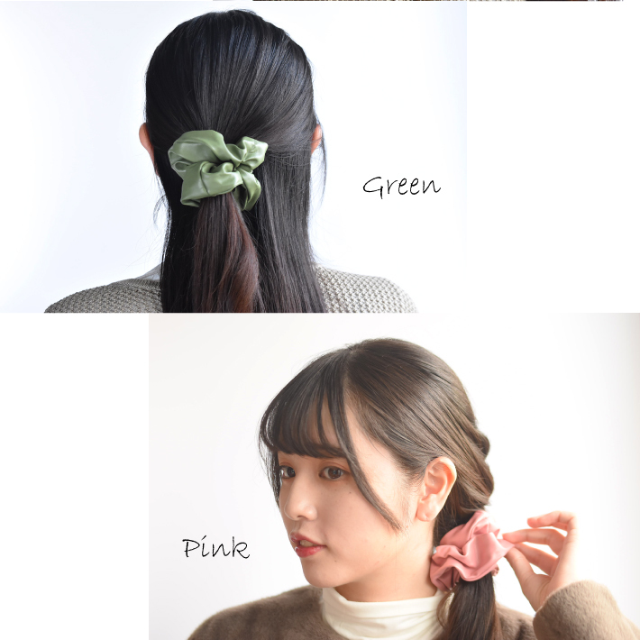 レザーシュシュ