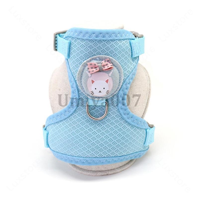  our shop popular! pet Harness dog cat Lead choki type mesh ventilation fashion lovely light enduring for ventilation comfortable walk outdoor adjustment gap difficult small size dog 