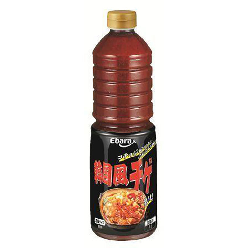 エバラ食品工業 韓国風チゲの素 1L×1本の商品画像