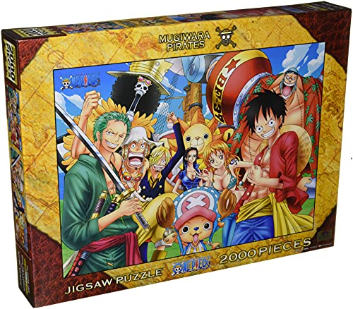 エンスカイ ジグソーパズル ワンピース 仲間がいるよ!! 2000ピース